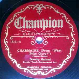 Dorothy Garland - Charmaine