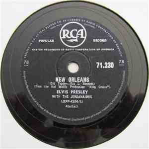 Elvis Presley - New Orleans / Lover Doll