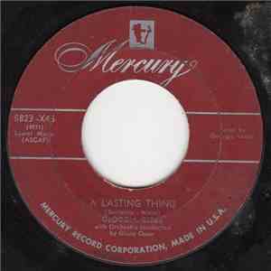 Georgia Gibbs - Kiss Of Fire / A Lasting Thing