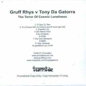 Gruff Rhys V Tony Da Gatorra - The Terror Of Cosmic Loneliness