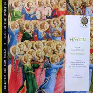 Haydn - Wiener Symphoniker, Wiener Kammerchor, Hans Gillesberger - Missa In ...