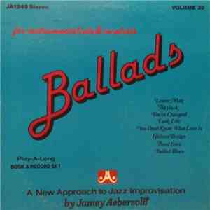 Jamey Aebersold - Ballads
