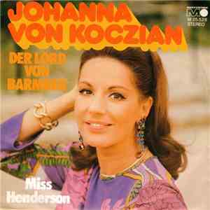 Johanna Von Koczian - Der Lord Von Barmbek / Miss Henderson