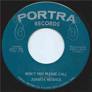 Juanita Reddick - Won't You Please Call/Would It Be Wrong To Love You