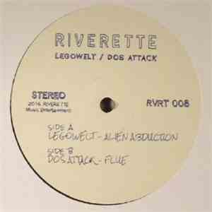 Legowelt / DOS Attack - Alien Abduction / Flue