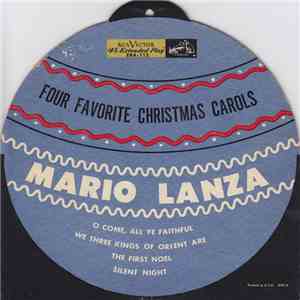 Mario Lanza - Four Favorite Christmas Carols