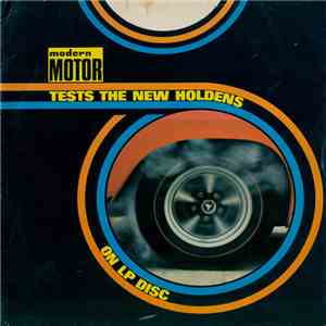 No Artist - Modern Motor Tests The New Holdens