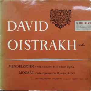 Oistrakh, The Philadelphia Orchestra, Eugene Ormandy - Mendelssohn / Mozart ...