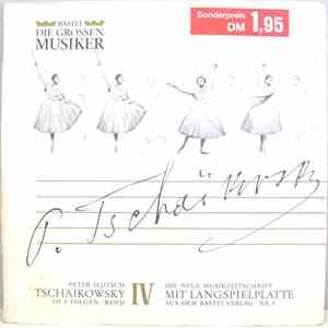 Peter Iljitsch Tschaikowsky - Peter Iljitsch Tschaikowsky In 5 Folgen - Ban ...