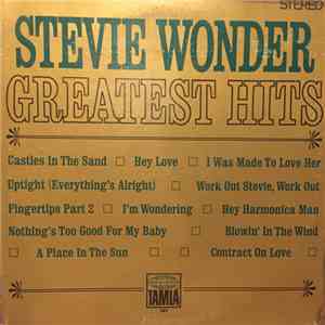 Stevie Wonder - Greatest Hits
