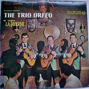 The Trio Orfeo - The Trio Orfeo At La Taverne