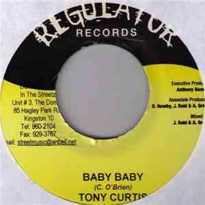 Tony Curtis / Ronnie Thwaites & Galaxy P - Baby Baby / Celebration