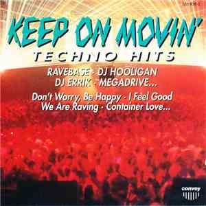 Various - Keep On Movin' - Techno Hits