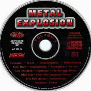 Various - Metal Explosion Volume 4