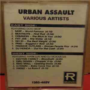 Various - Relativity Urban Assault