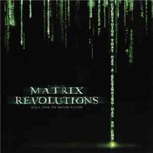 Various - The Matrix Revolutions: Music From The Motion Picture