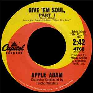 Apple Adam - Give 'Em Soul