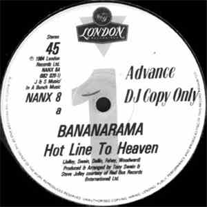 Bananarama - Hot Line To Heaven