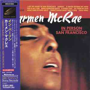 Carmen McRae - In Person/San Francisco