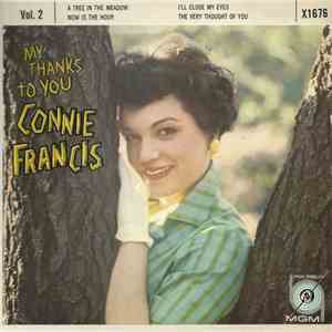 Connie Francis - My Thanks to You Vol.2