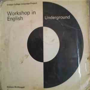Craigie College Language Project - Workshop In English: Underground