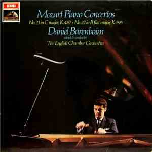 Daniel Barenboim, The English Chamber Orchestra - Mozart Piano Concertos: N ...
