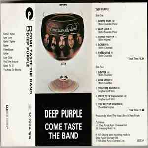 Deep Purple - Come Taste The Band - Re-Issue