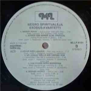 Exodus Kvartetti - Negro Spiritualeja