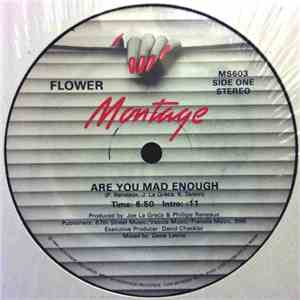 Flower  - Are You Mad Enough / New York