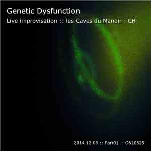 Genetic Dysfunction - Live improvisation @ les Caves du Manoir - CH - 2014. ...