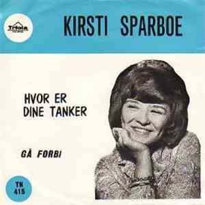 Kirsti Sparboe - Hvor Er Dine Tanker