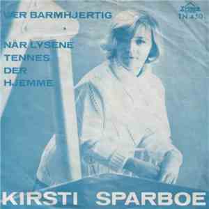 Kirsti Sparboe - Vær Barmhjertig