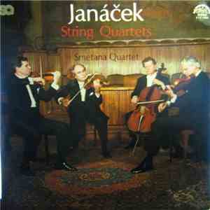 Leoš Janáček, Smetana Quartet, Jiří Novák , Lubomír Kostecký, Antonín Kohou ...