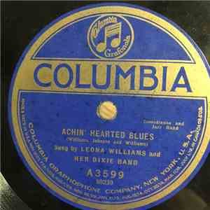 Leona Williams And Her Dixie Band - Achin' Hearted Blues / Struttin' Blues