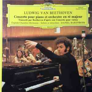 Ludwig van Beethoven - English Chamber Orchestra · Daniel Barenboim - Conce ...