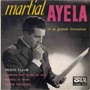 Martial Ayela - Rythmes Et Violons