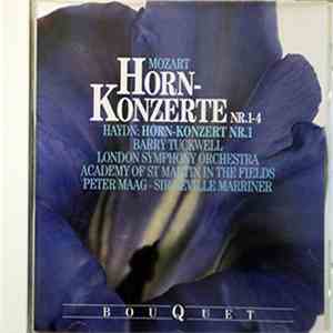 Mozart / Barry Tuckwell - Horn-Konzerte Nr. 1-4/Haydn: Horn-Konzert Nr. 1