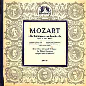 Mozart, Das Kölner Gürzenich-Orchester, Der Kölner Operchor Dirigent: Otto  ...