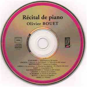 Olivier Bouet - Récital De Piano