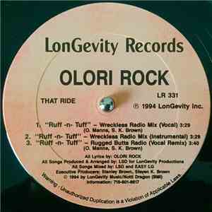 Olori Rock - Ruff -N- Tuff / Don't Test Me