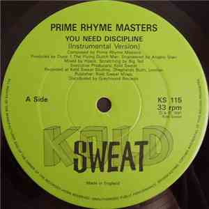 Prime Rhyme Masters - You Need Discipline