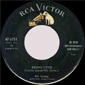 Ric Cartey With The Jiva-Tones - Young Love / Oooh-Eeee