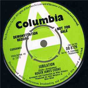 Roger James Cooke - Jubilation