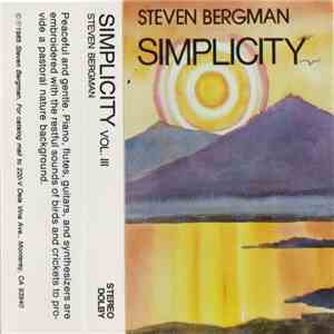 Steven Bergman - Music For An Inner Journey Vol. III - Simplicity