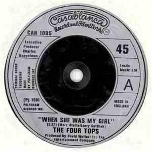 The Four Tops - When She Was My Girl