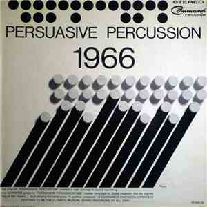 Various - Persuasive Percussion - 1966