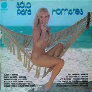 Various - Solo Para Hombres