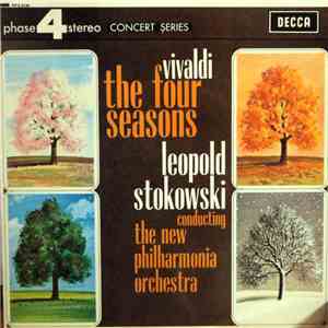 Vivaldi - Leopold Stokowski conducting The New Philharmonia Orchestra - The ...
