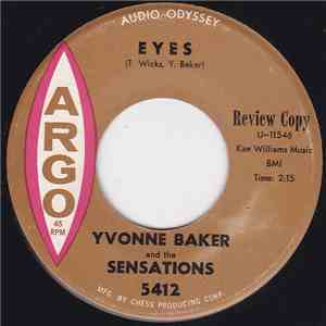 Yvonne Baker And The Sensations - Eyes
