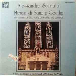 Alessandro Scarlatti - Messa Di Sancta Cecilia